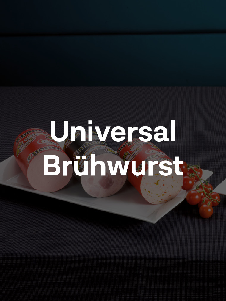 Universal Brühwurst