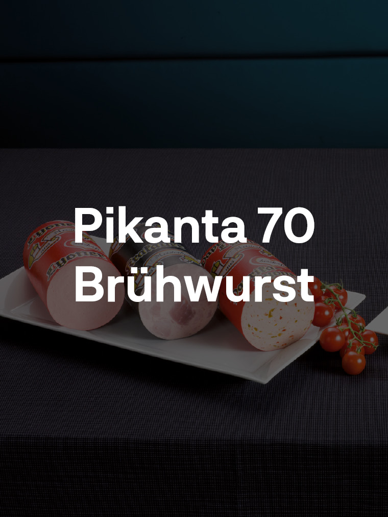 Pikanta 70 Brühwurst
