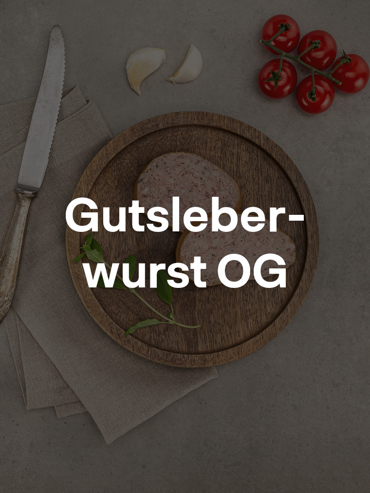 Gutsleberwurst OG