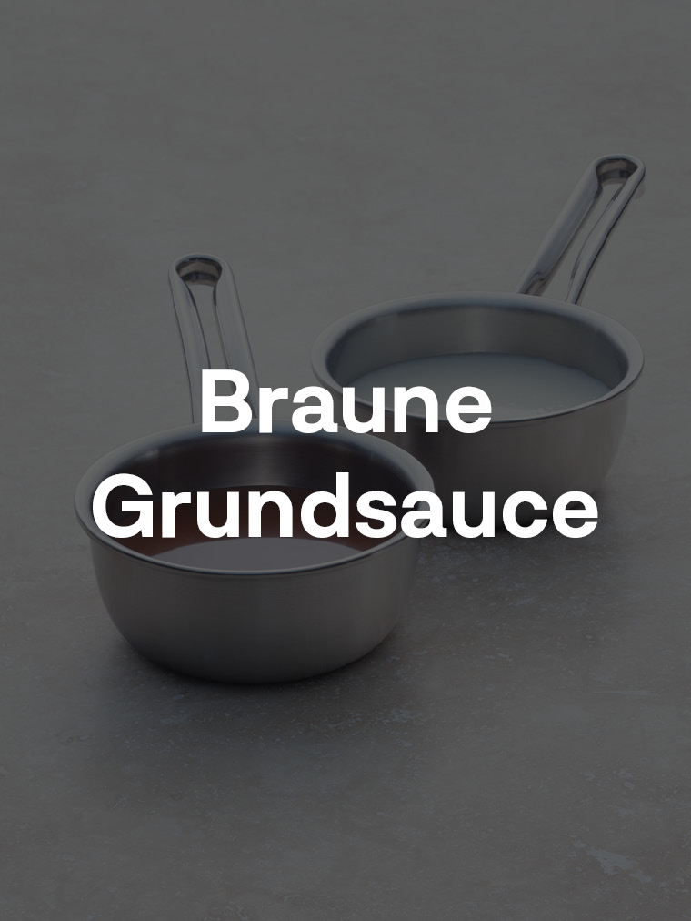 Braune Grundsauce