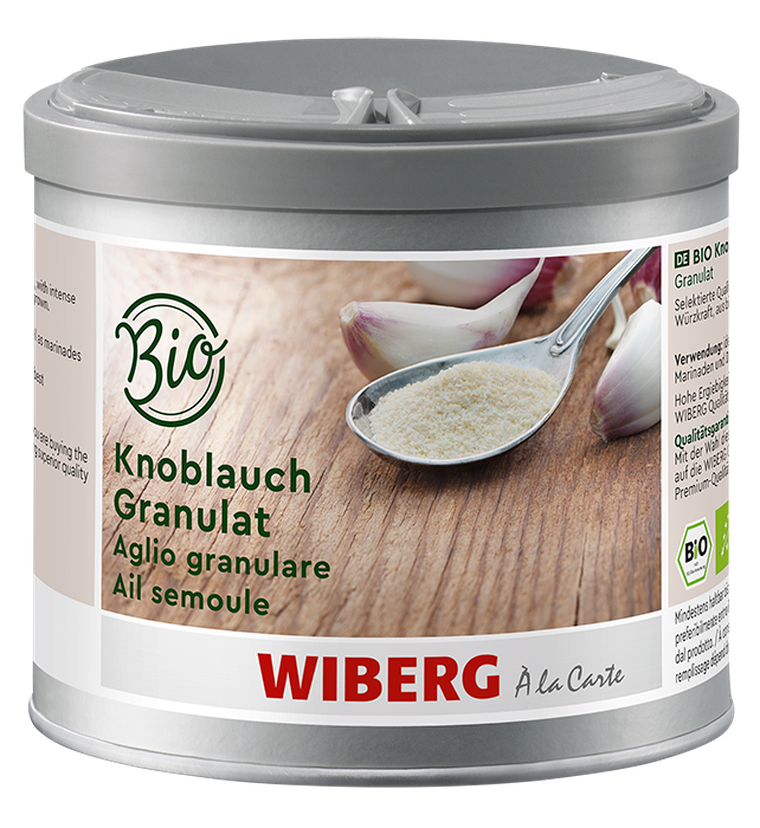 BIO Knoblauch, Granulat