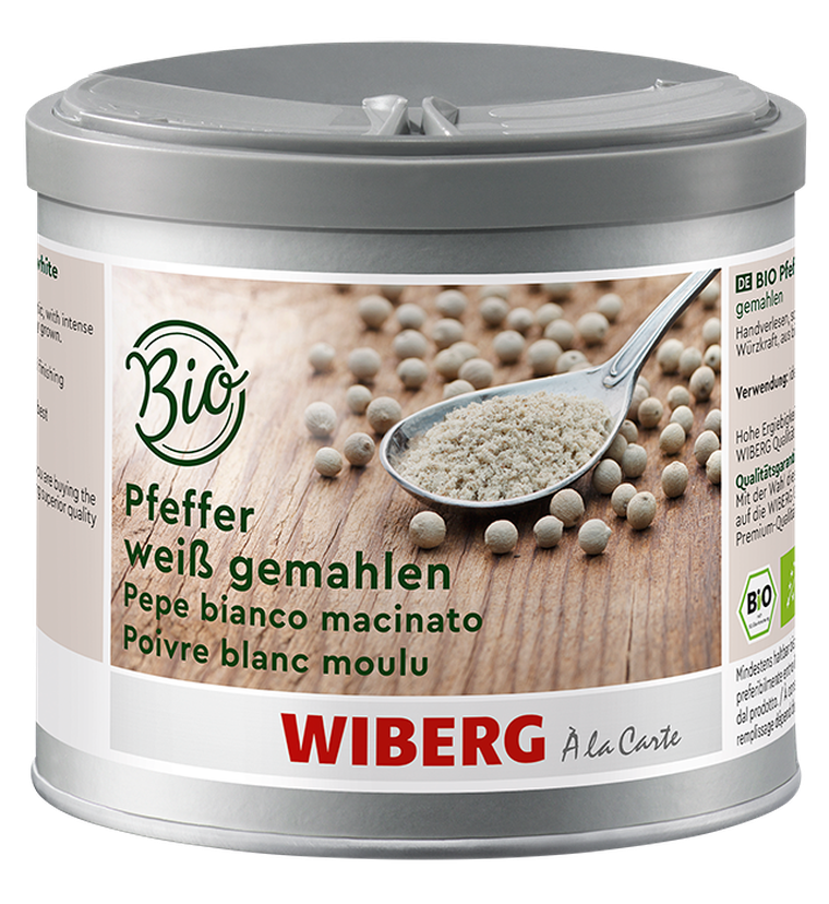 BIO Pfeffer weiß, gemahlen