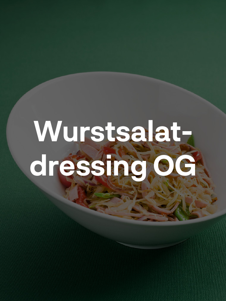 Wurstsalatdressing OG