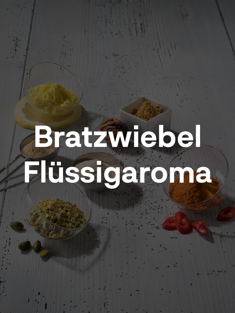 Bratzwiebel Flüssigaroma