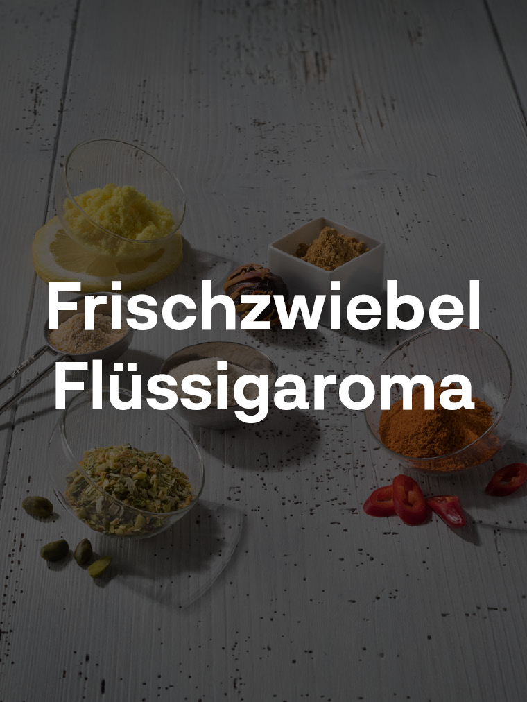 Frischzwiebel Flüssigaroma