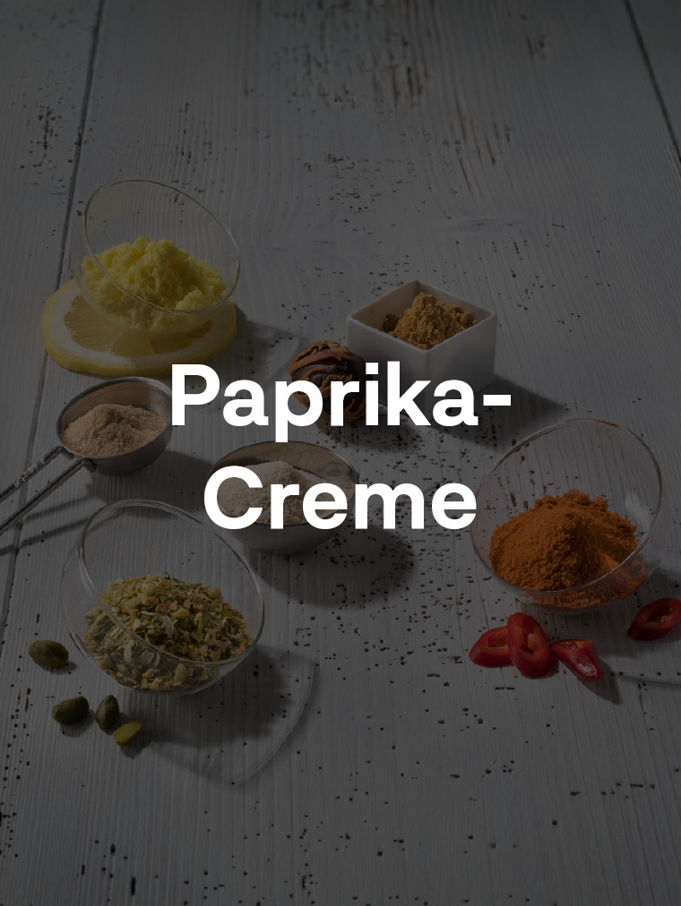 Paprika-Creme