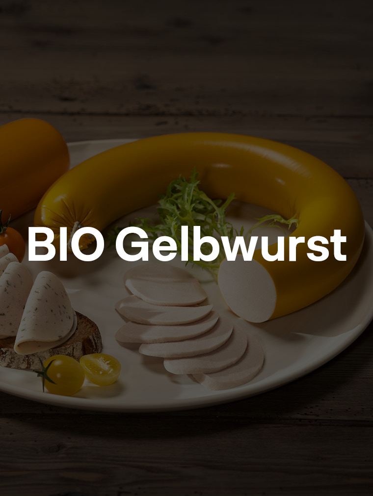 BIO Gelbwurst