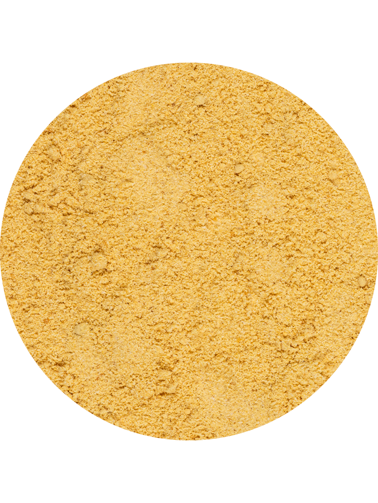 Fischpanade, gewürzt