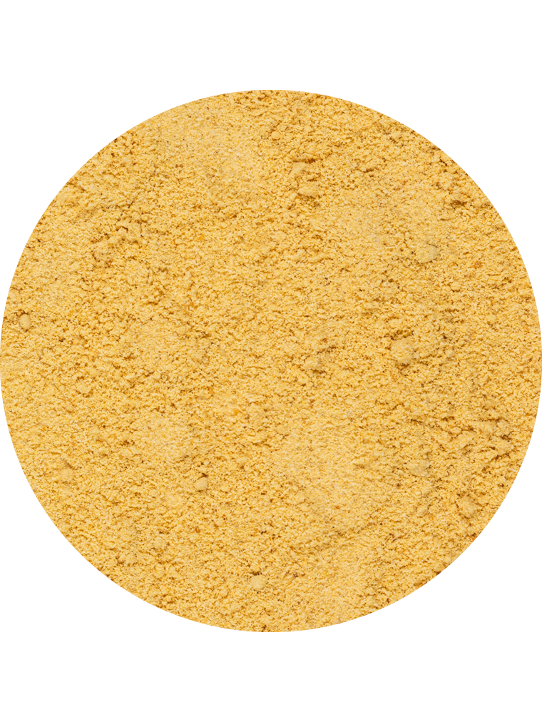 Fischpanade, gewürzt