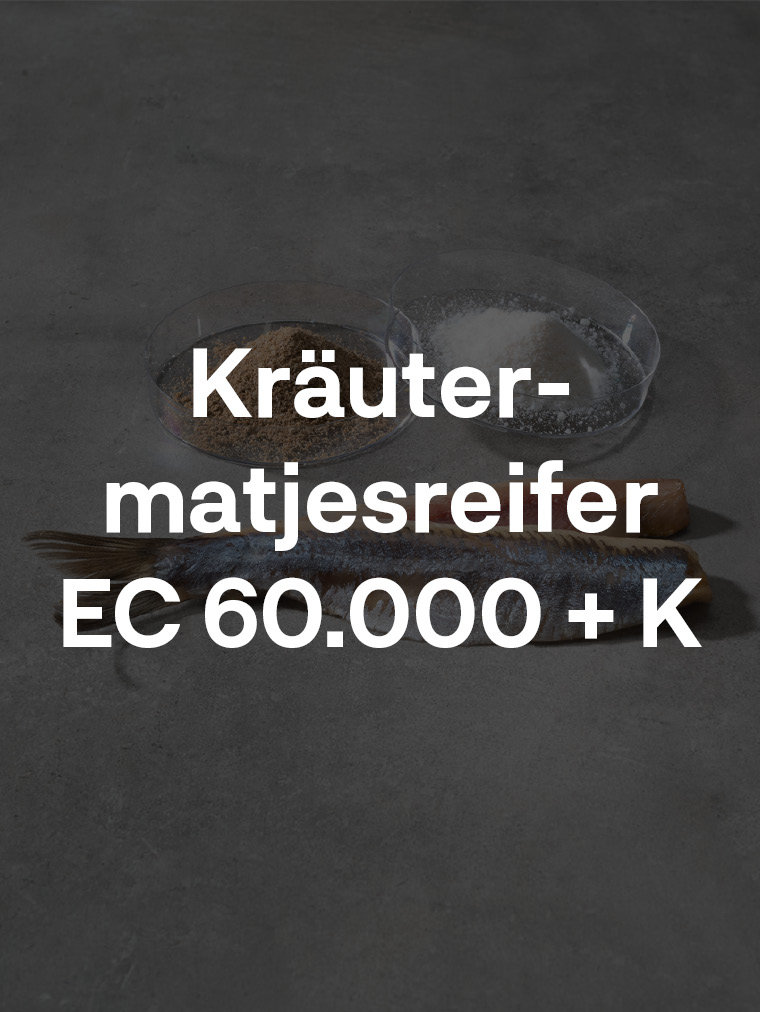 Kräutermatjesreifer EC 60.000 + K