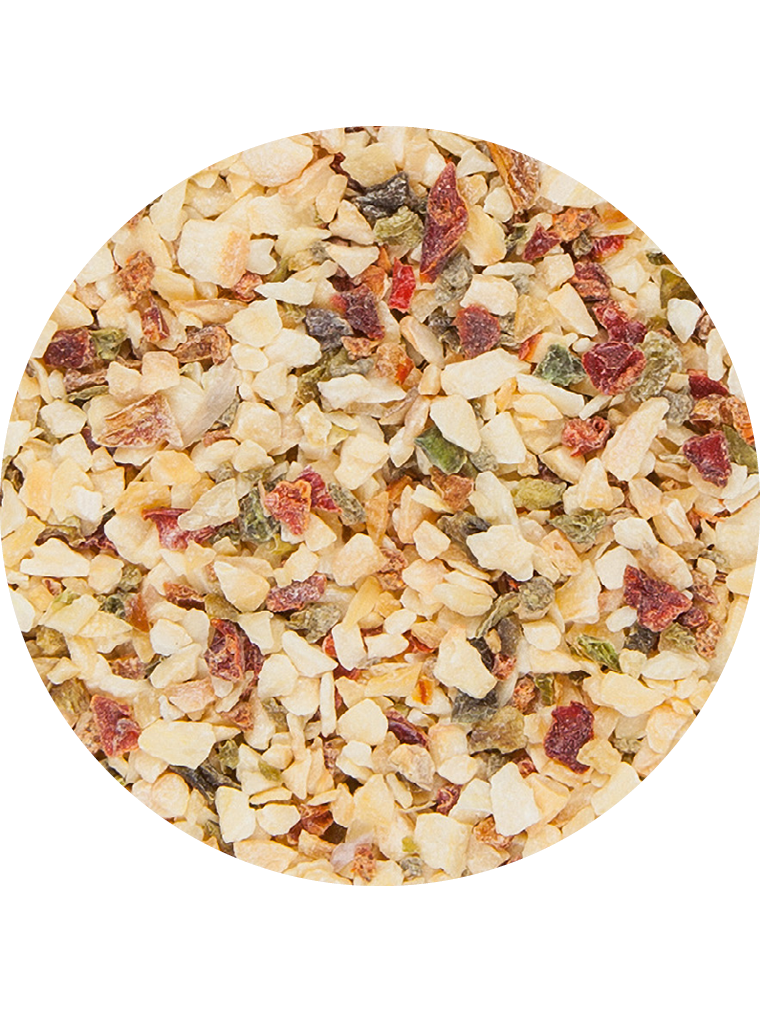 Makrelen-Gewürz mit Knoblauch