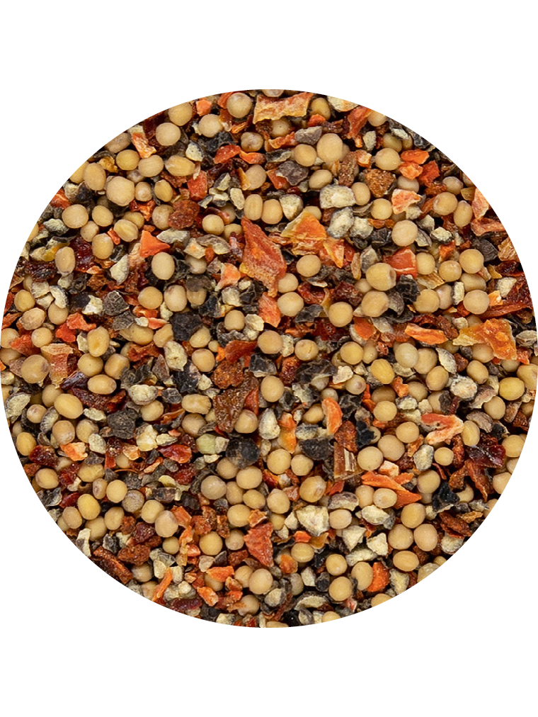 Makrelen-Gewürz mit Pfeffer