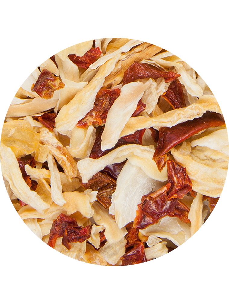 Zwiebelfisch-Gewürz