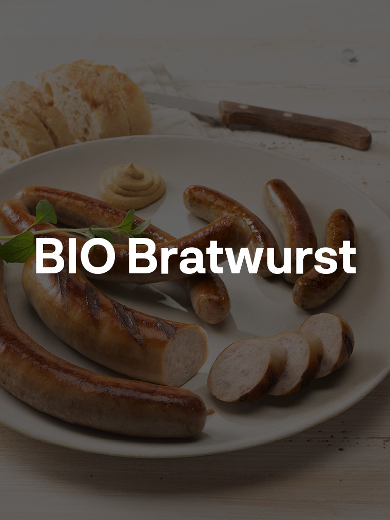 BIO Bratwurst