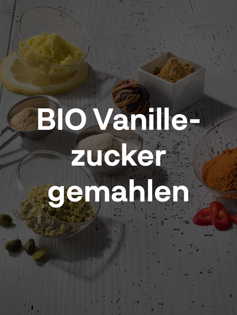 BIO Vanillezucker gemahlen