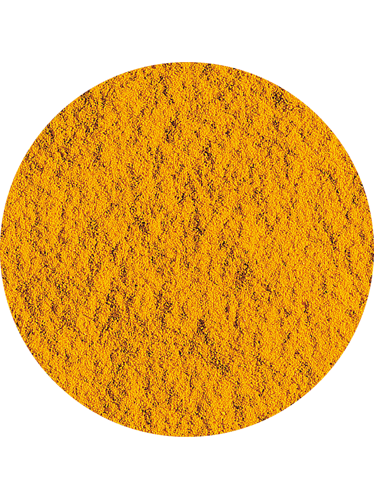 BIO Curcuma gemahlen