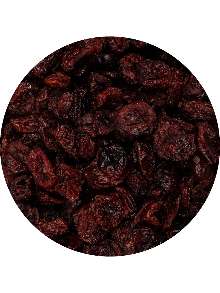 Kulturpreiselbeeren gesüßt/Cranberries