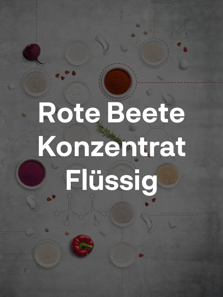 Rote Beete Konzentrat Flüssig
