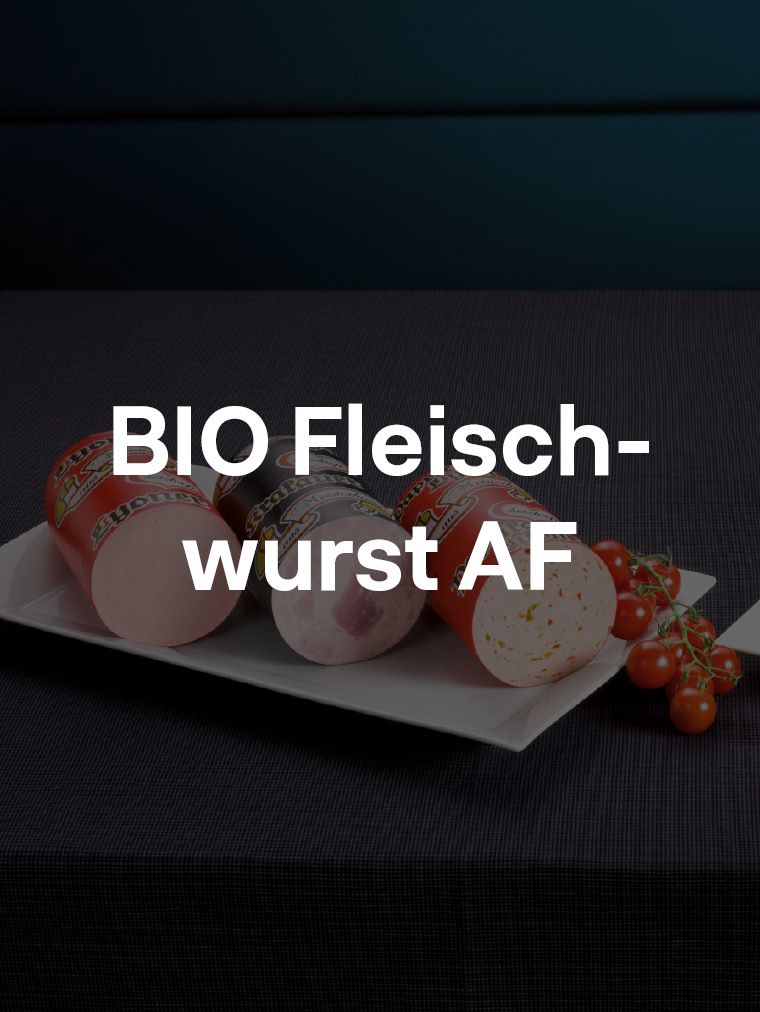 BIO Fleischwurst AF