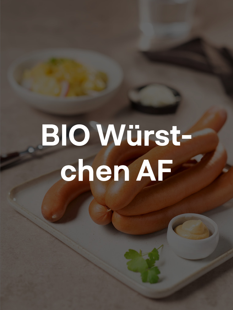 BIO Würstchen AF