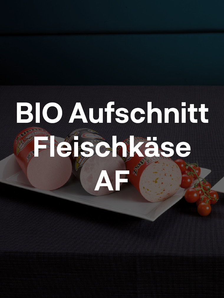 BIO Aufschnitt/Fleischkäse AF
