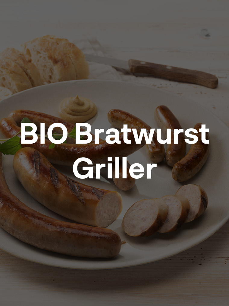 BIO Bratwurst Griller