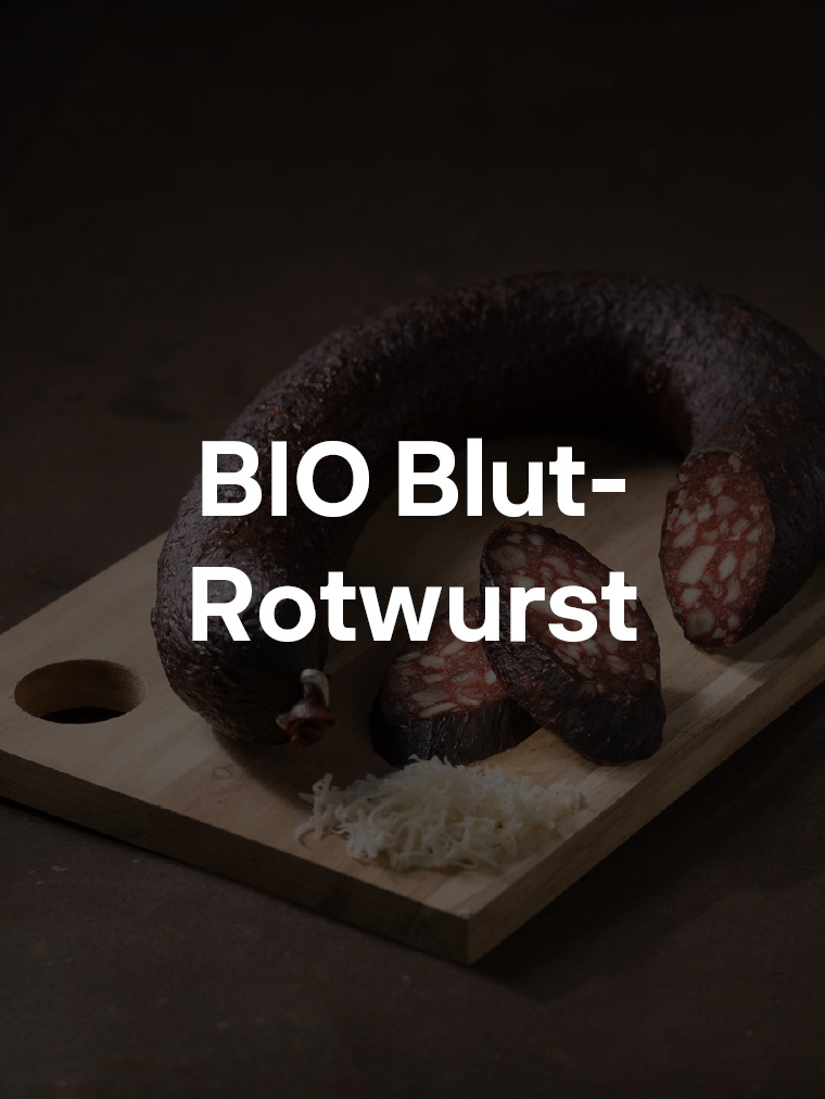 BIO Blut-/Rotwurst