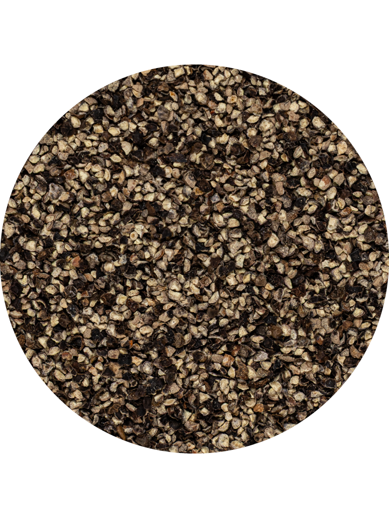 BIO Pfeffer schwarz gebrochen