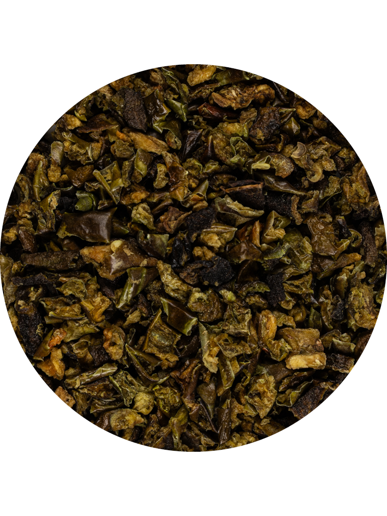 BIO Paprikaflocken grün