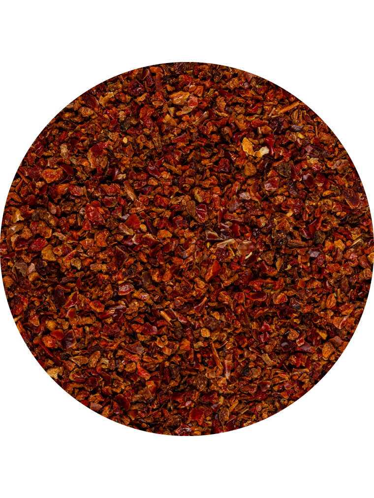 BIO Paprikagranulat rot