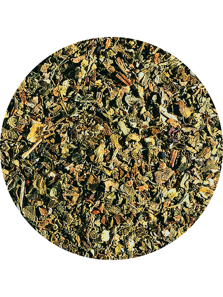 BIO Basilikum gerebelt