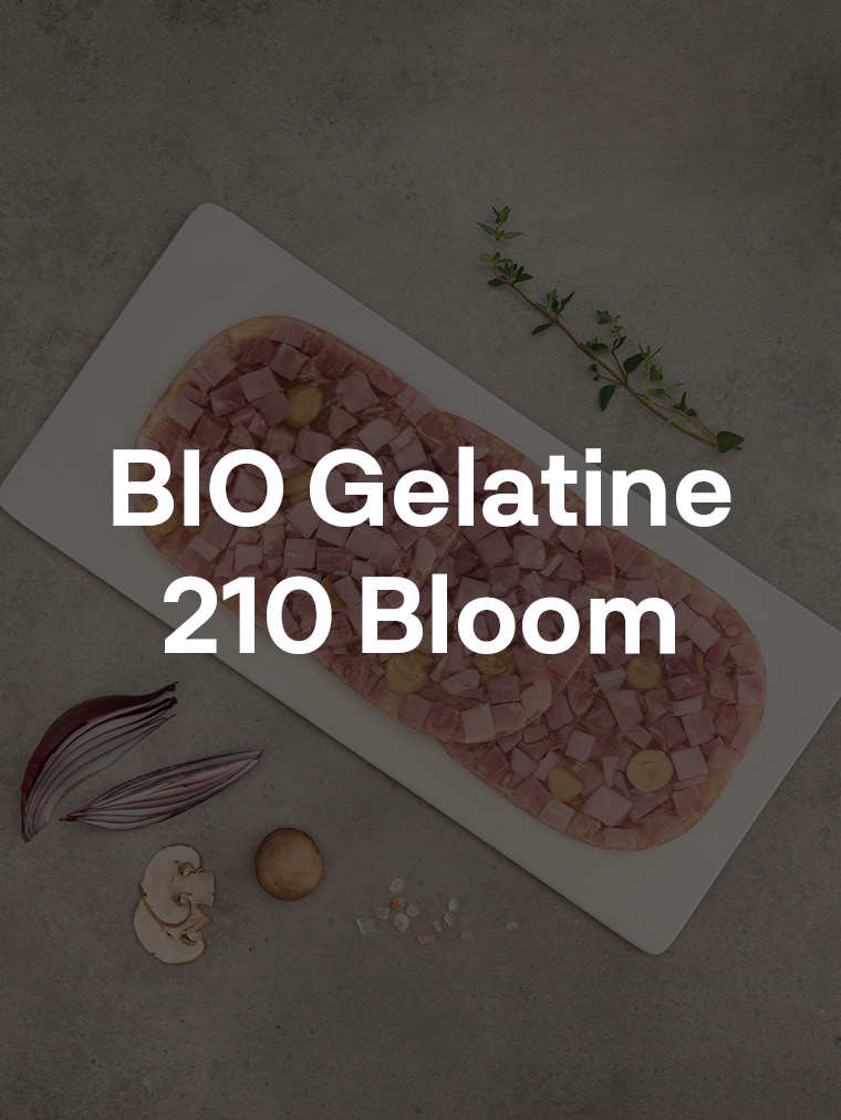 BIO Gelatine 210 Bloom
Gelatine