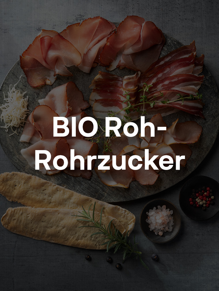BIO Roh-Rohrzucker