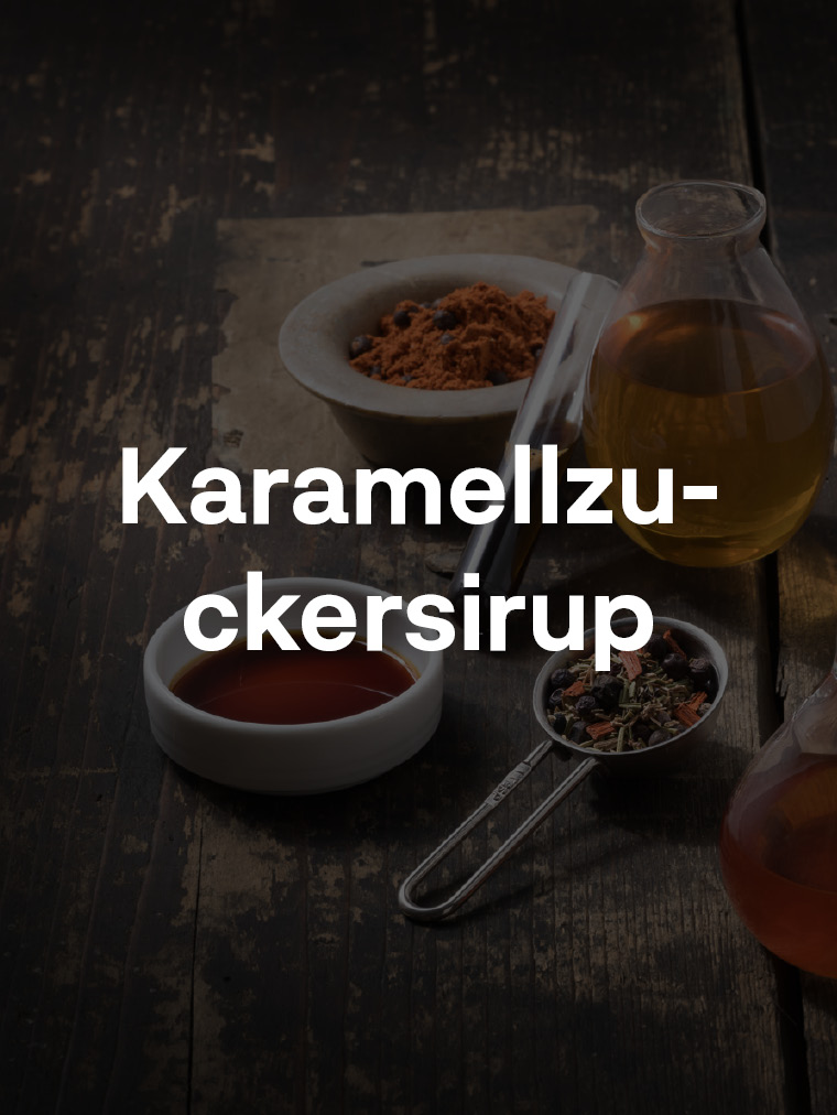 Karamellzuckersirup