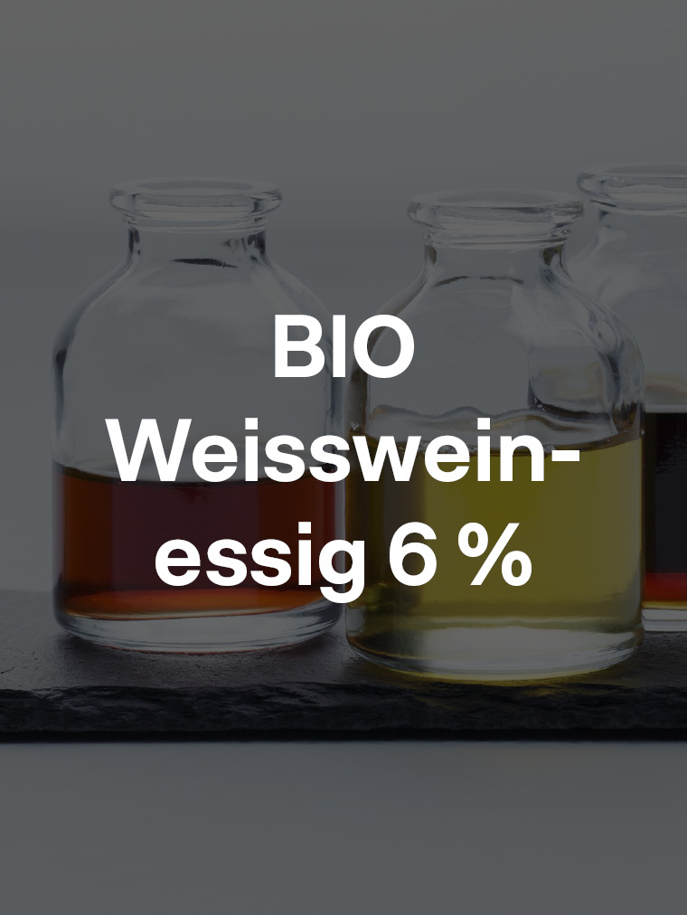 BIO Weissweinessig 6 %