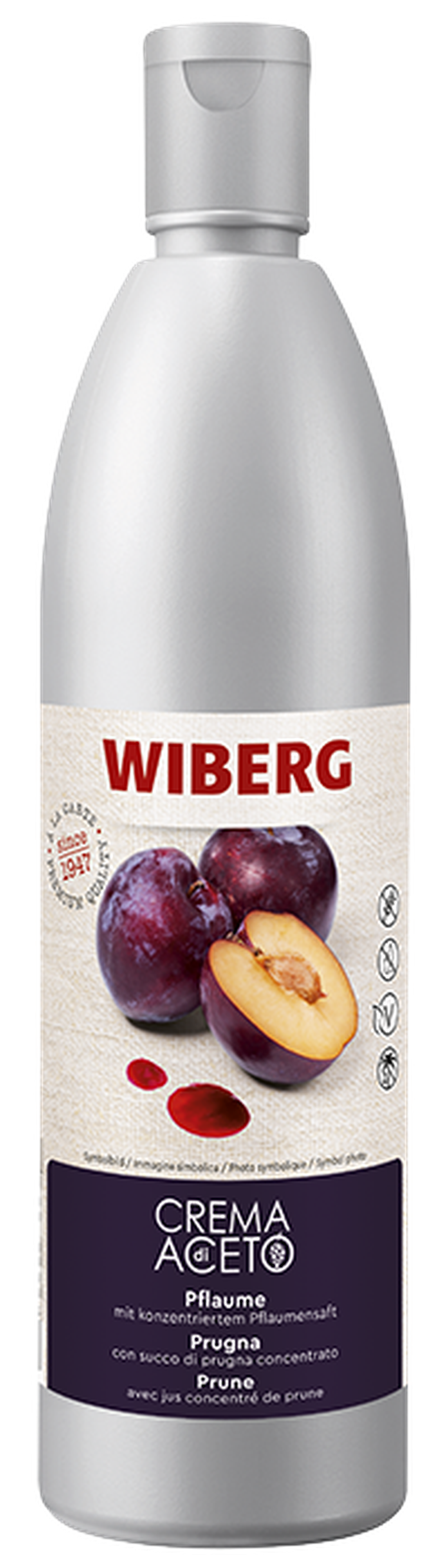 Crema di Aceto Pflaume