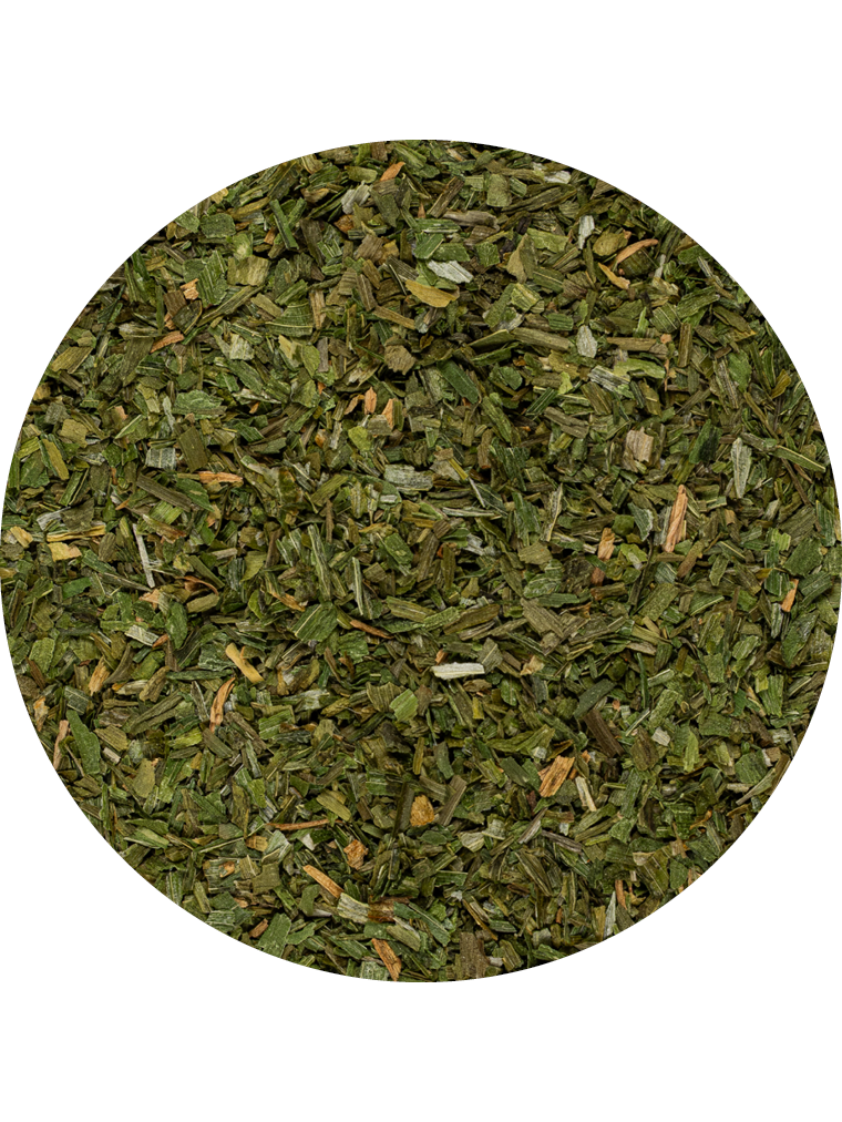 Schnittlauch geschnitten