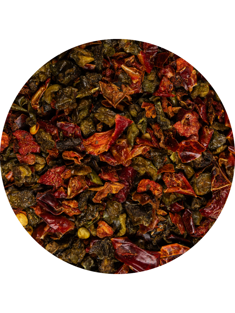 Paprikaflocken rot/grün