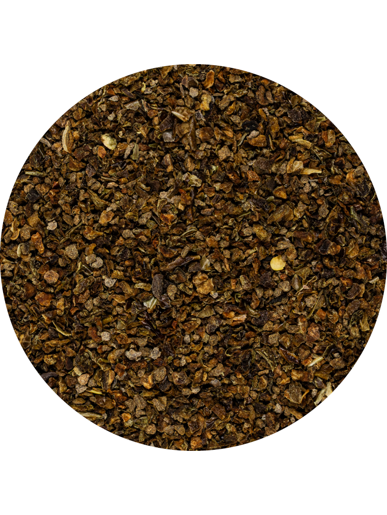 Paprikagranulat grün