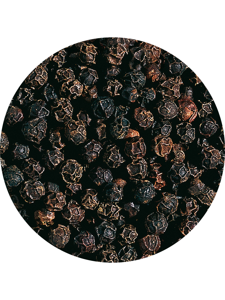 Pfeffer schwarz Premium ganz