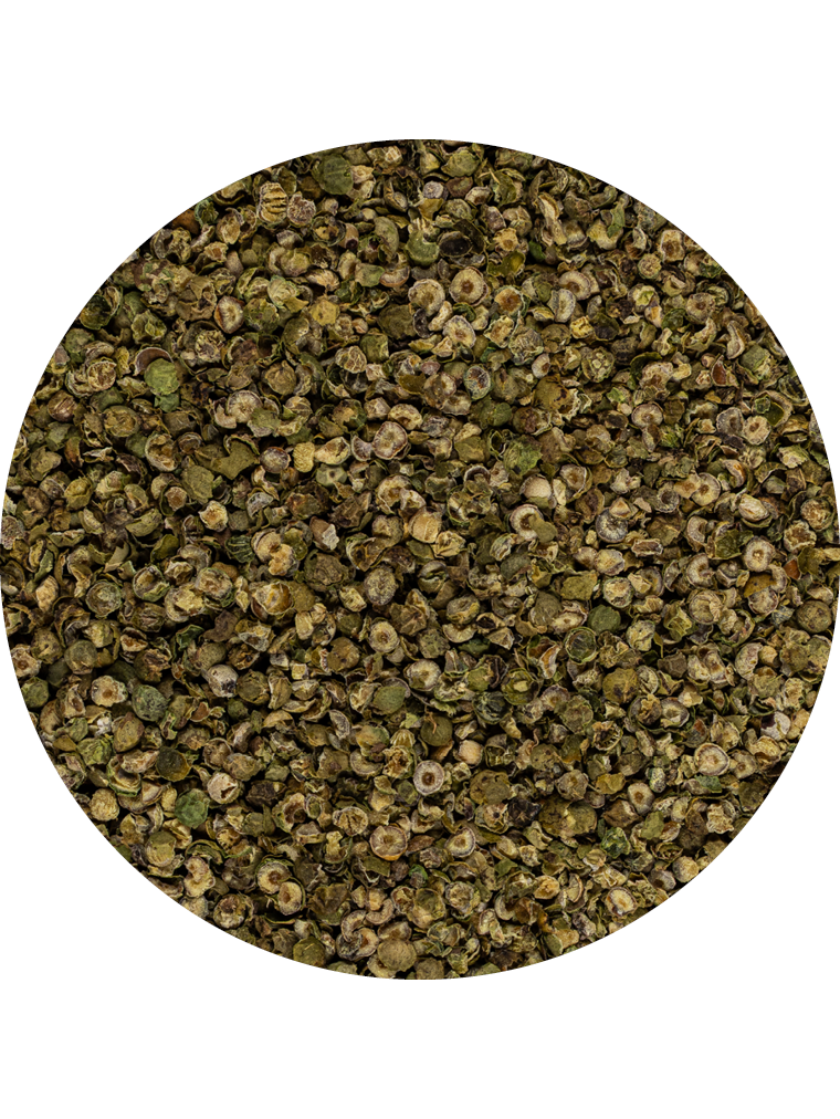 Pfeffer grün Grieß