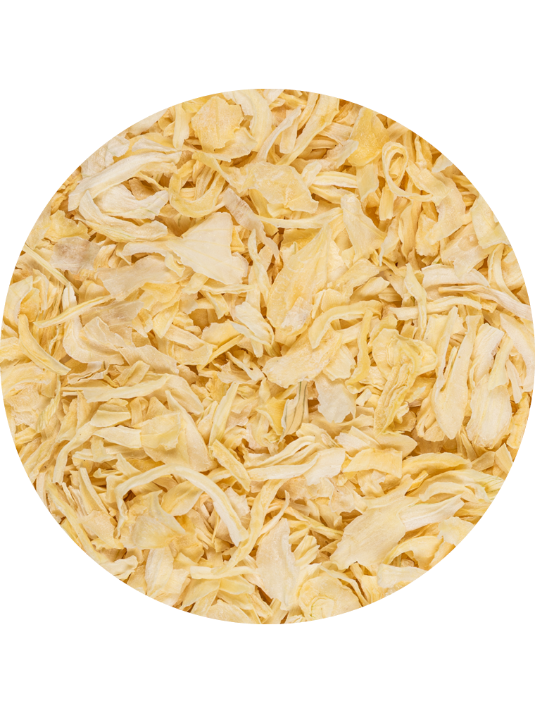 Zwiebeln in Scheiben