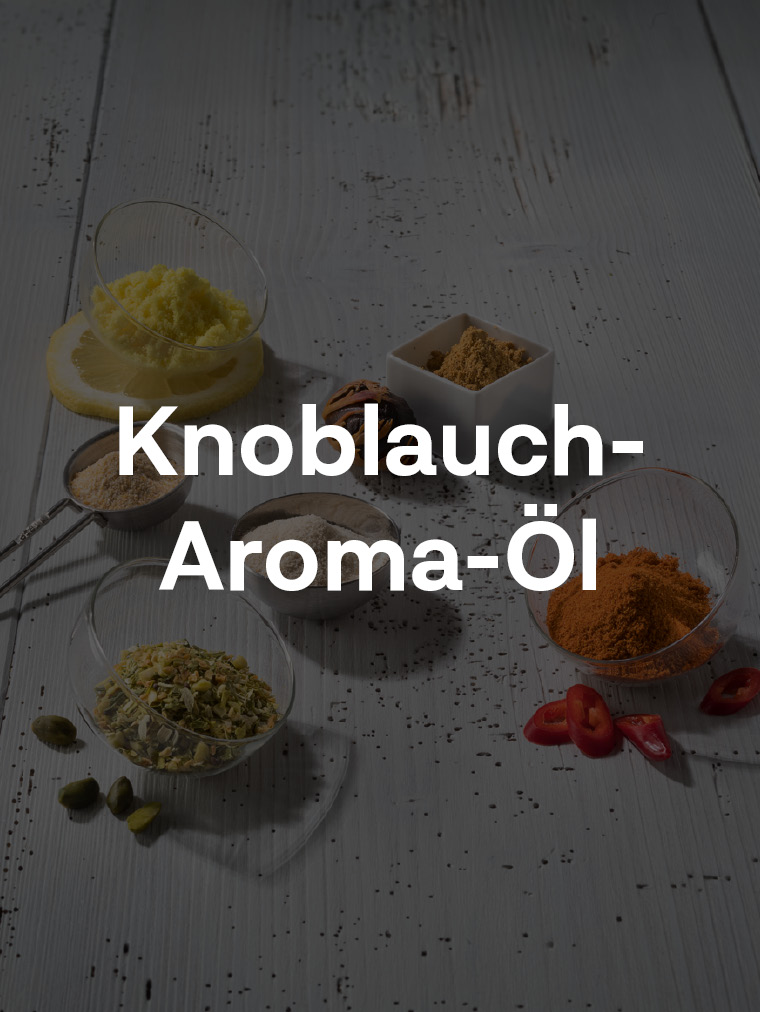 Knoblauch-Aroma-Öl