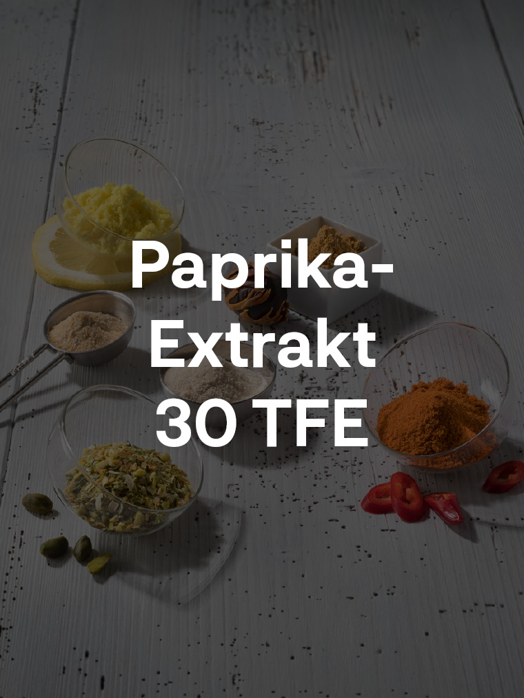Paprika-Extrakt 30 TFE