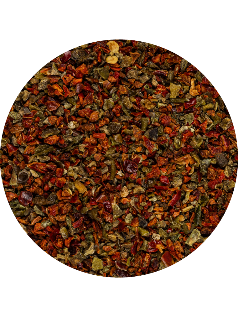 BIO Paprikagranulat rot/grün