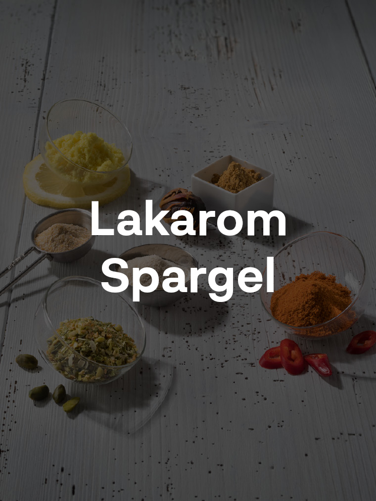 Lakarom Spargel