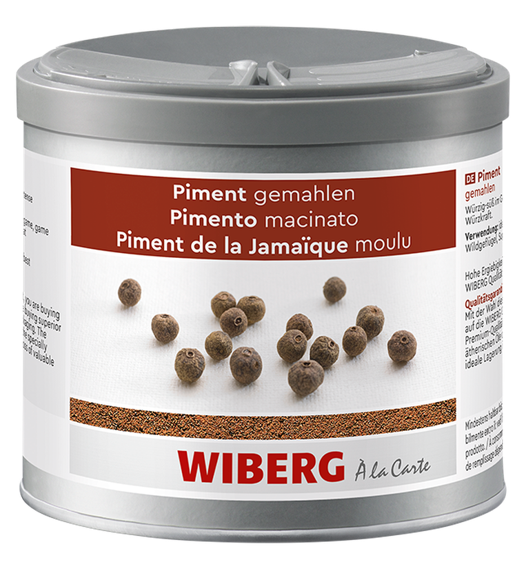 Piment, gemahlen
