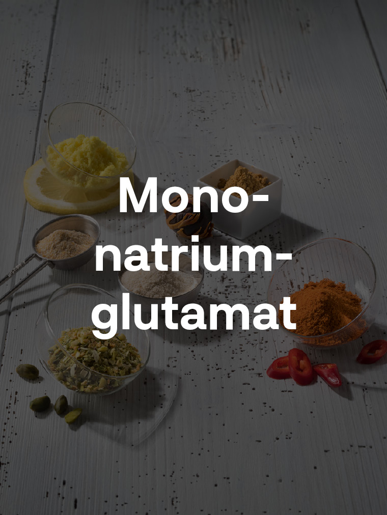 Mononatriumglutamat