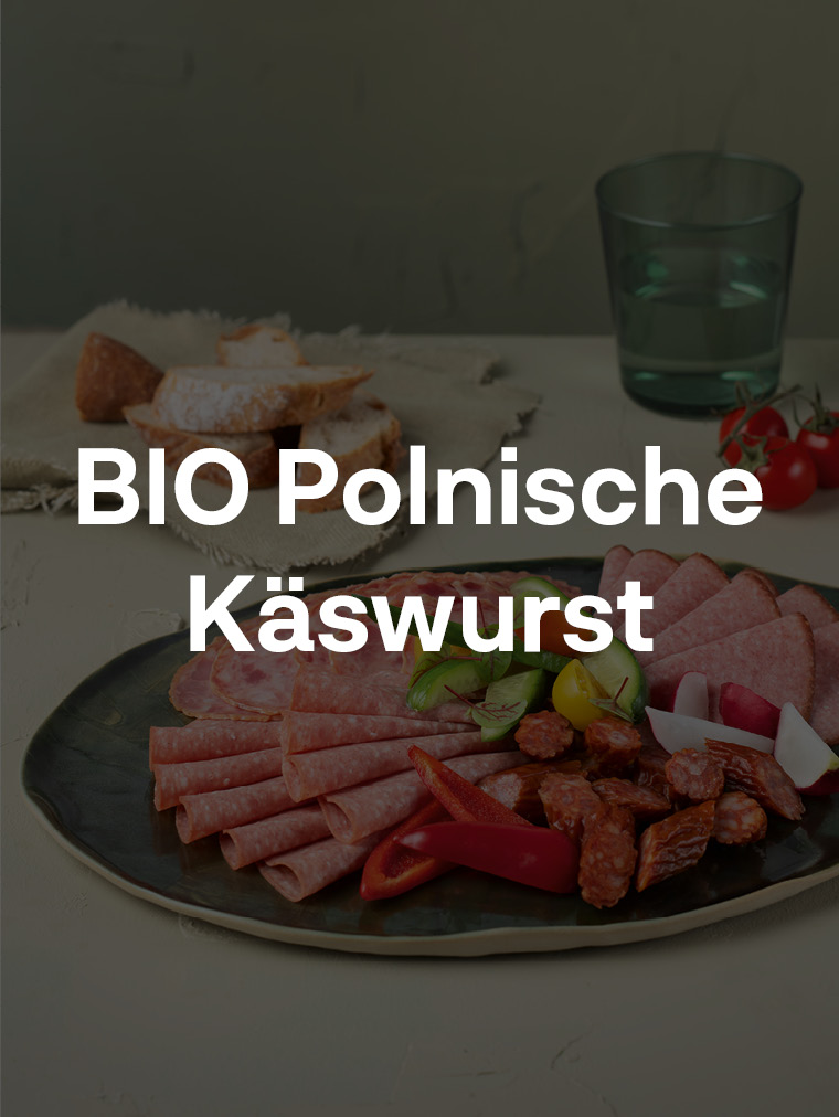 BIO Polnische/Käswurst