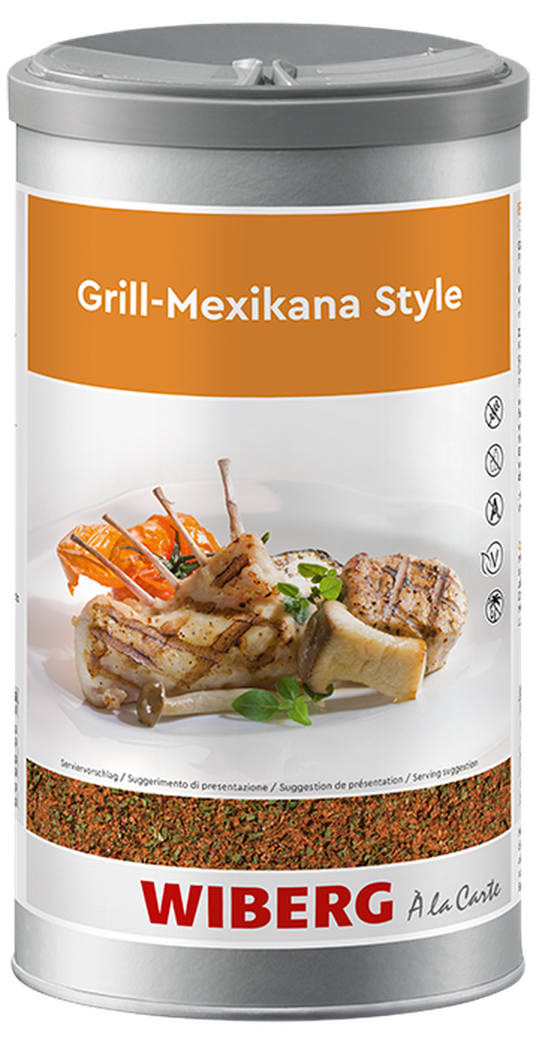 Grill-Mexikana Style